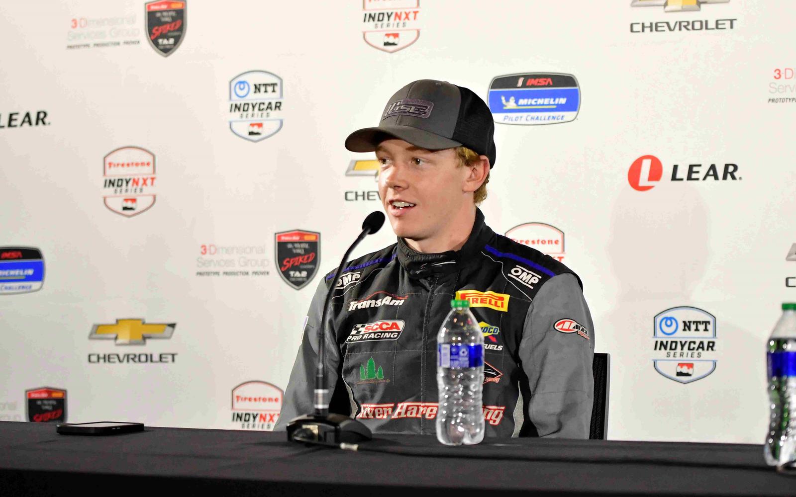 Amazing Win for Silver Hare Racing in Detroit Nightcap